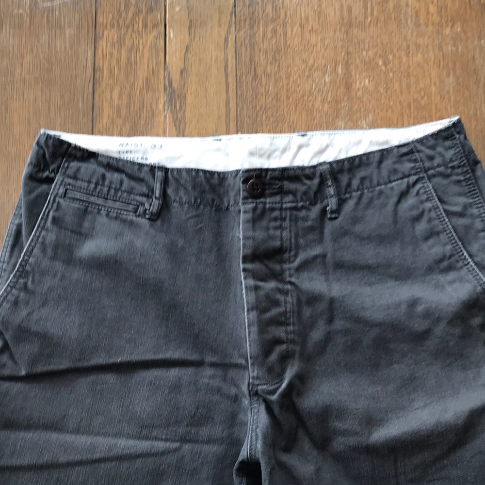 Mens JCrew Chino Shorts Size33